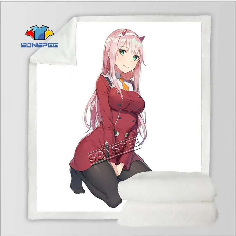 Аниме милая девочка Re: zero Rem Ram путешествия молодежное постельное белье Узорчатое набивное одеяло покрывало для мальчика девочки путешествия одеяло квилт для софы - Цвет: 10