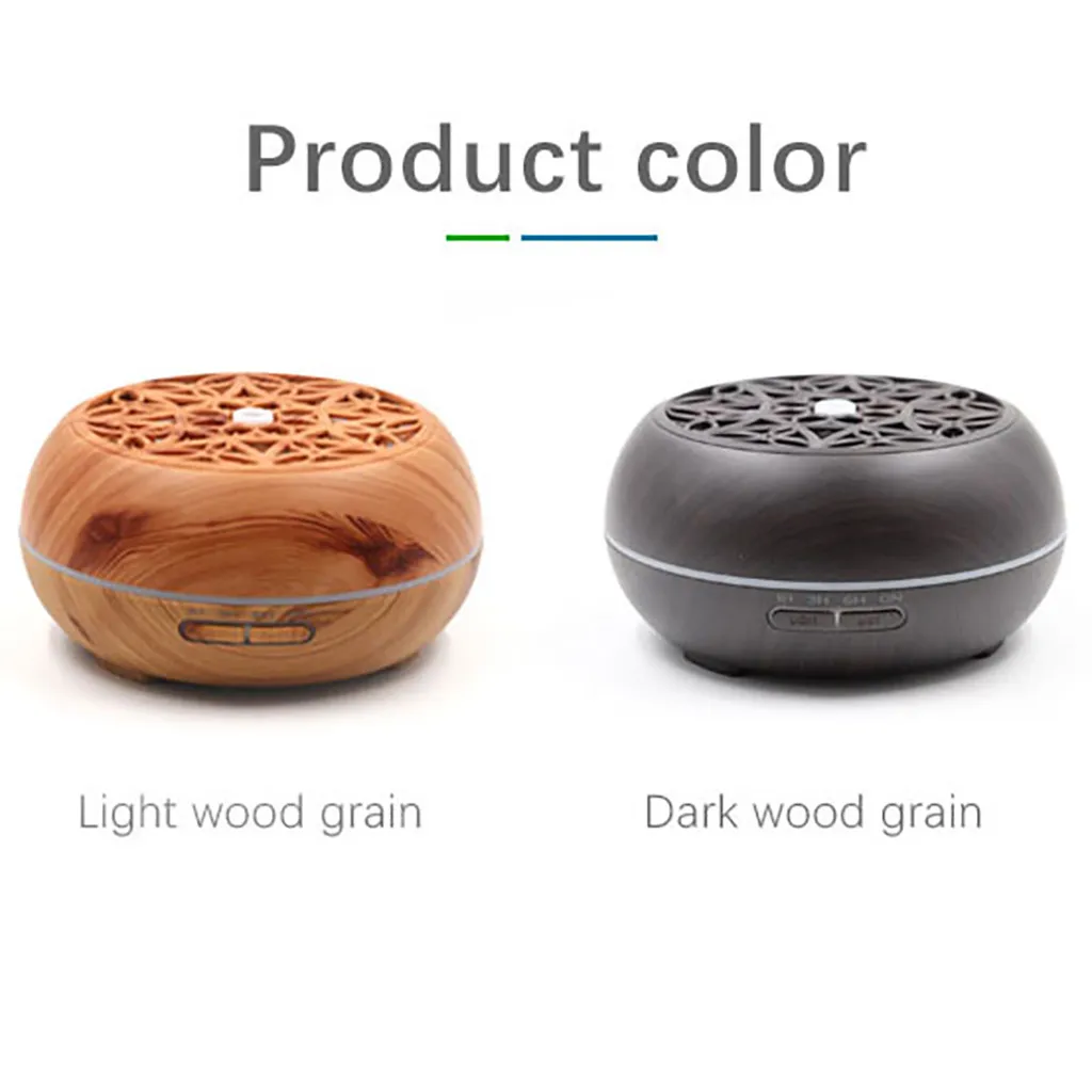 Air Mute Humidifier Essential Oil Diffuser LED Aromatherapy Humidifier Ultrasonic humidifier Mute Aromatherapy Air humidifier