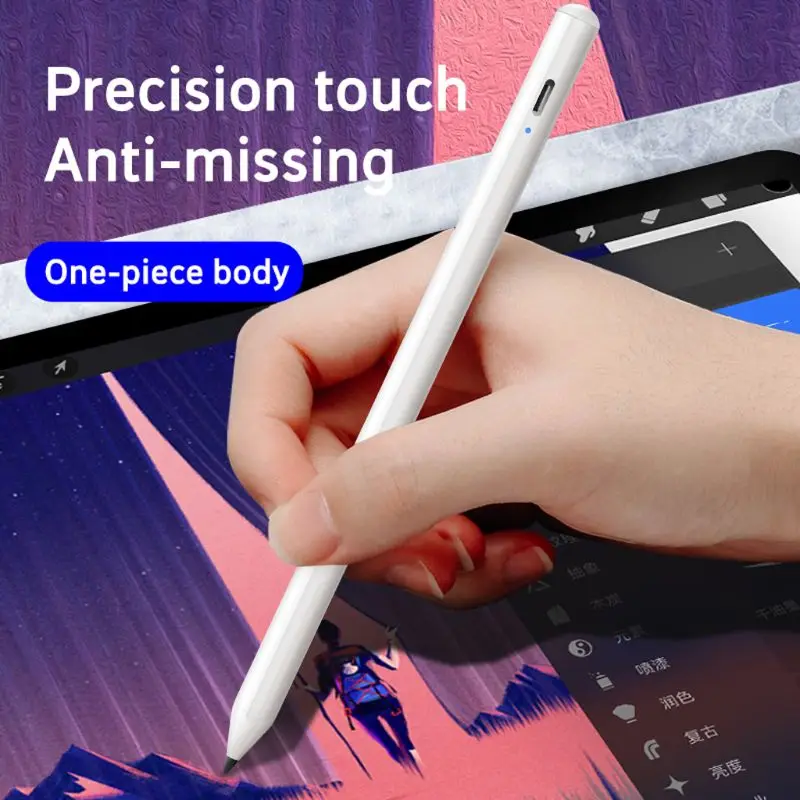 

OOTDTY Capacitive Stylus Pen Screen Capacitive Touch Pencil Pen for iPad Air Pro Pencil