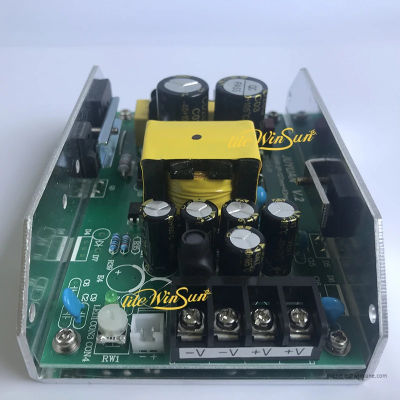 Full Color Stage 543w541w363w LED Par Can Power Supply Source 80w 150w 180w 200w 12v24v36v Electrical Power Source Supply