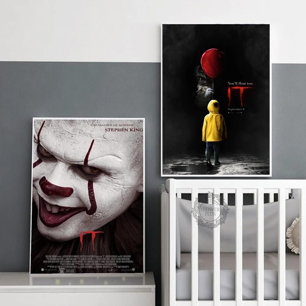 IT-Pennywise-Movie-Wall-Art-Paint-Wall-Decor-Canvas-Prints-Canvas-Art-Poster-Oil-Paintings-No.jpg_640x640 (5)