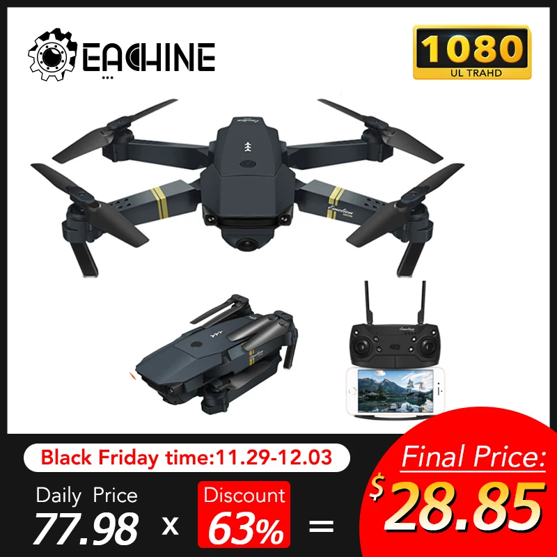 drone x pro eachine e58 rc drone rtf