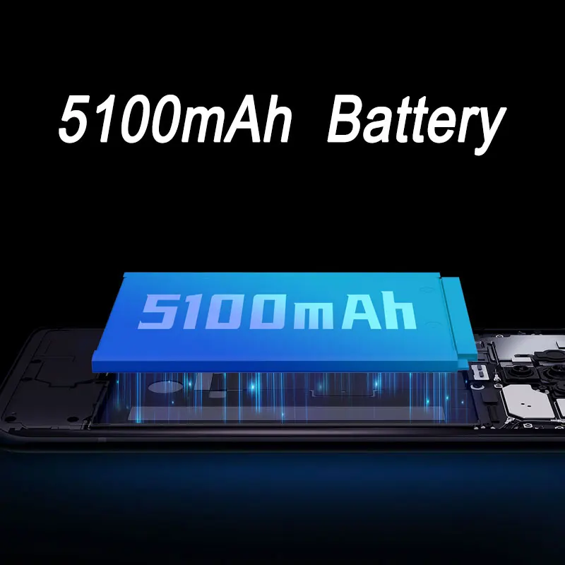 Оригинальный Nubia Play 5G мобильный телефон 6 65 ''AMOLED 144 Гц 8 Гб 128 ГБ Snapdragon 76