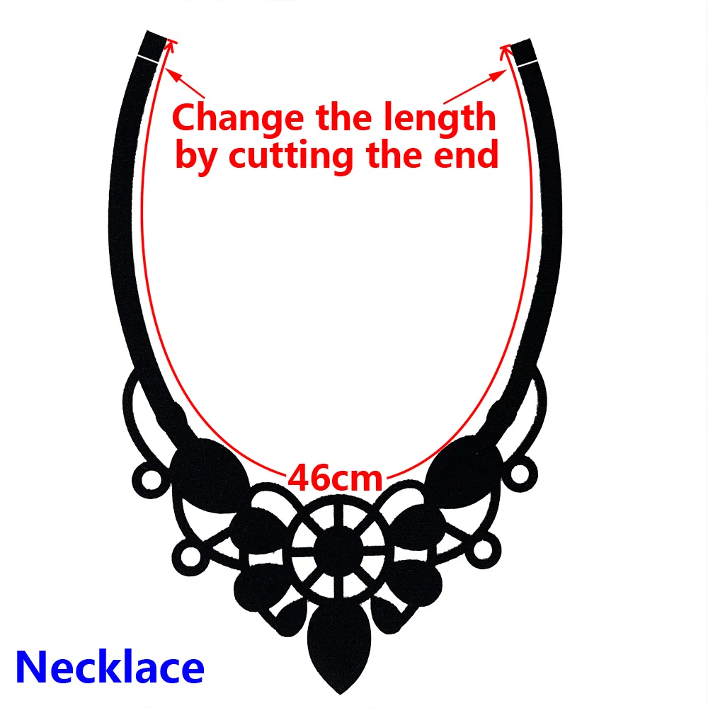 10pcs/lot DIY Necklace for ballroom dancing latin dance matching Neck decoration accessory GOODANPAR