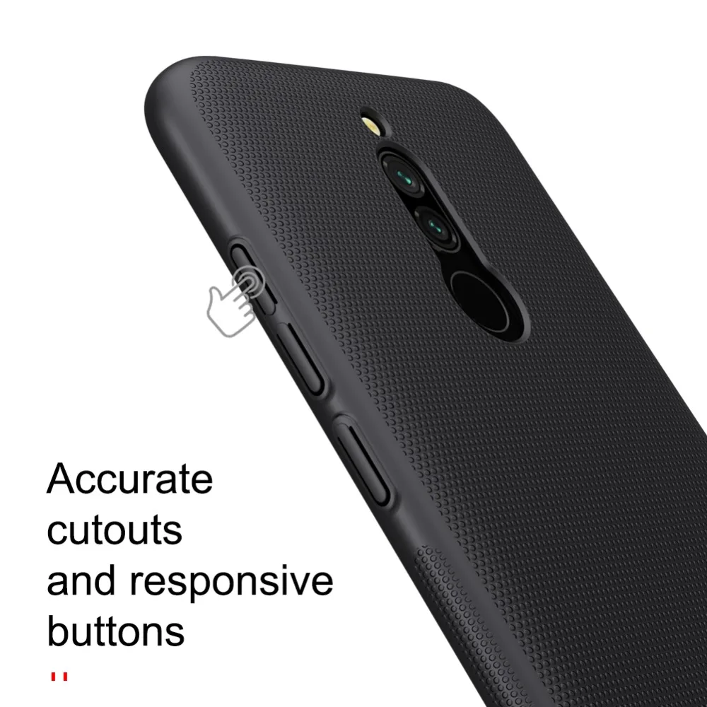 Для Xiaomi Redmi 8 8A чехол Nillkin супер матовый защитный жесткий матовый ультра тонкий задний Чехол для Xiaomi Redmi 8A 8 Nilkin чехол для телефона