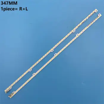 

2pcs x 32inch Backlight Strips 2011SVS32_456K_H1_1CH_PV_LEFT/RIGHT44 for Samsung UA32D5000 LTJ320HN01 UA32D4003B BN64-01634A