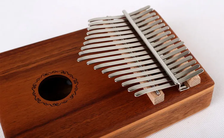Kalimba 17 key midi клавиатура универсальная «пианино для больших пальцев» Kalimba Mbira и сумка на плечо сумка для ключей сумка-тоут