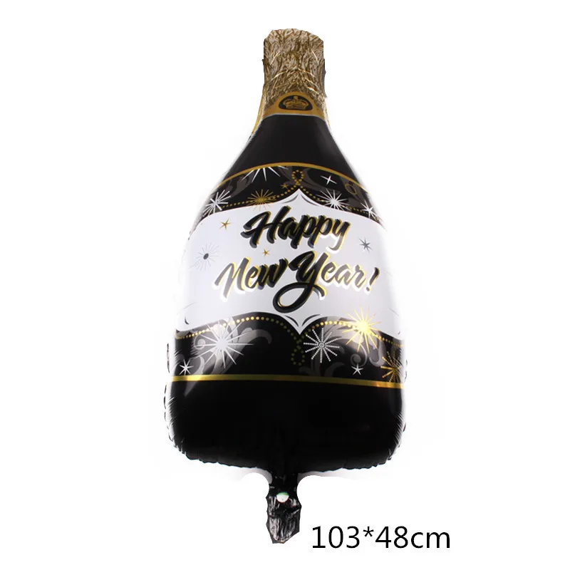 Aged To Perfection Gold King Crown Champagne Wine Cup Whiskey Bottle Balloon 30 Years Old Happy Birthday Theme Party Decor