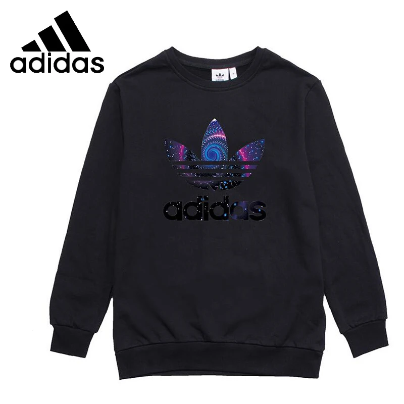 

ADIDAS Man Skateboarding Sweatesr Long Sleeve Woman Running Sportswear Round Neck Leisure Outdoor Shirts
