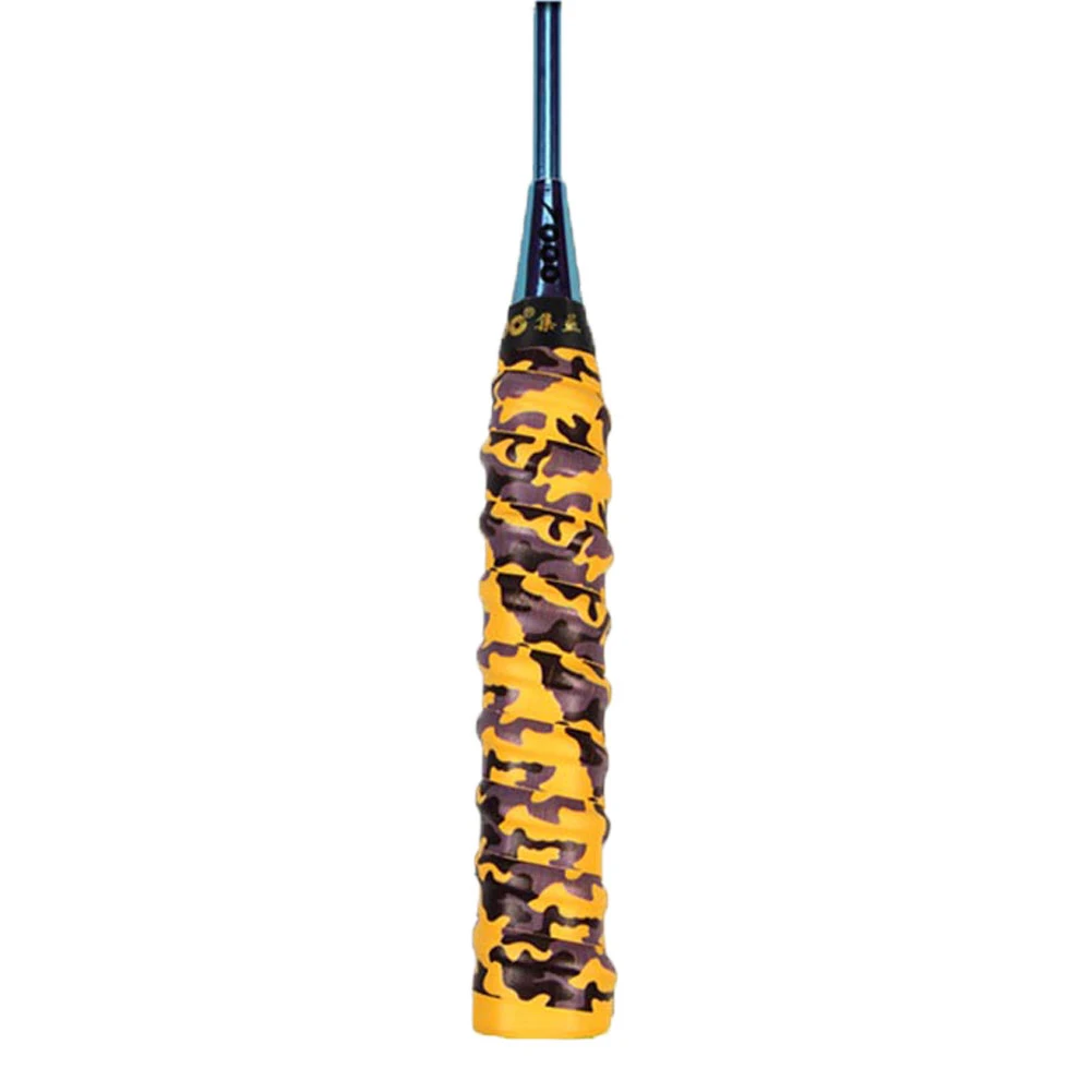 Камуфляжная печать противоскользящая ручка для бадминтонной ракетки нарукавник для тенниса padel над захватом пот полоса для удочки обмотка
