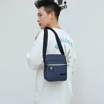 

Men's Messenger Bag Crossbody Shoulder Bags Travel Bag Man Purse Small Pack for Work Business Waterproof Casual crossbody bag