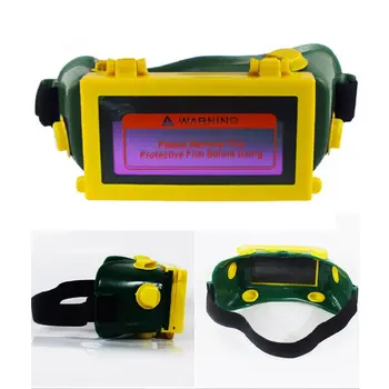 

Welder Welding Eyes Glasses Auto Darkening Helmet Mask Eyeshade Safety Goggles
