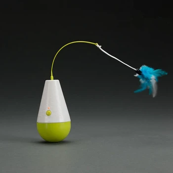 

Electric Tumbler Cats Cat Wand Funny Plastic Toys Interactive Cute Supplies Rod Cats Colorful Comfortable And Breathable Stylish