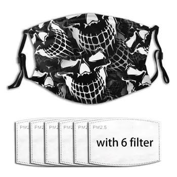

Unisex Anti-Dust Skull Face Mouth Masks Anti-ultraviolet Mask For Cycling Mascarillas Outdoor Washable Air Pollution