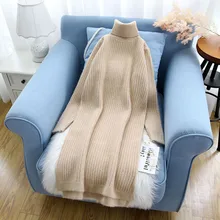 ^#Cheap thicken warm trutleneck women sweater solid knitted knee-length winter new all match slim lady elegant pulls outwear coat tops ^#Cheap thicken warm trutleneck women sweater solid knitted knee-length winter new all match slim lady elegant pulls outwear coat tops