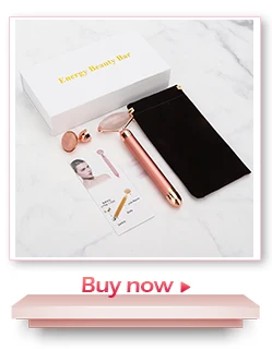 24k Gold Energy beauty Bar Набор 3D Вибрационный массажер для лица, массажер для лица, палочка для ухода за кожей, роликовая палочка для подтяжки лица, инструменты для красоты