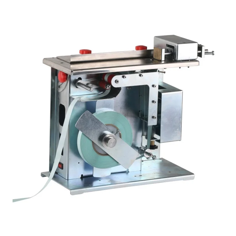 

Rectangular Right Angle Carton Sealing Machine Box 90 Corner Packing Stick Sticker Labeling Machine