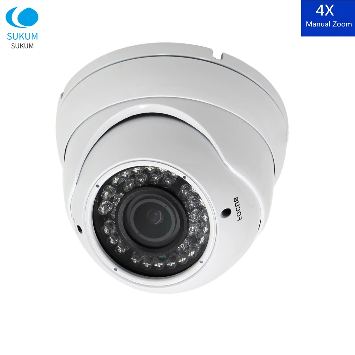 

5MP Security CCTV Camera 2.8-12mm Lens SONY326 CMOS Sensor 2560(H)x 2048(V) Surveillance Dome Camera AHD With OSD Menu