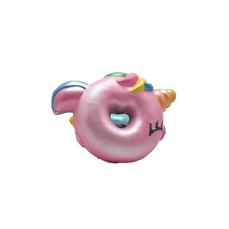 New Style Soft ke nie Memory Foam Heart Donuts Squishy Model Unicorn Bread CHILDREN'S Toy
