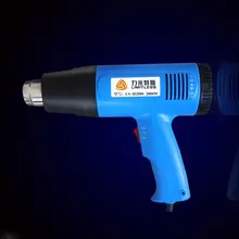 Американская вилка 1500 Вт 2000 Вт Промышленная Электрическая термовоздуходувка Ручной Пистолет горячего воздуха для обоев краска зачистки турбины типа высокопрочный