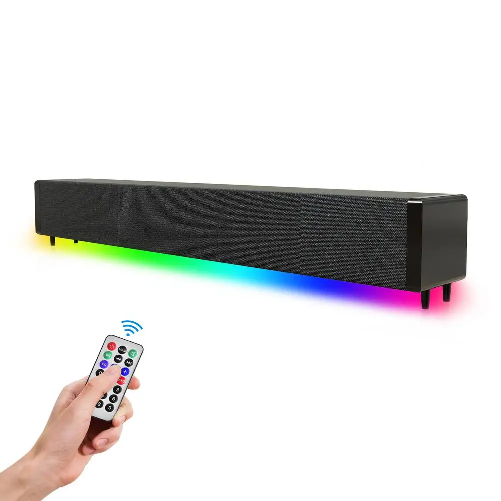 20w Tv Sound Bar Wired And Wireless Bluetooth Compatibility Home 3d