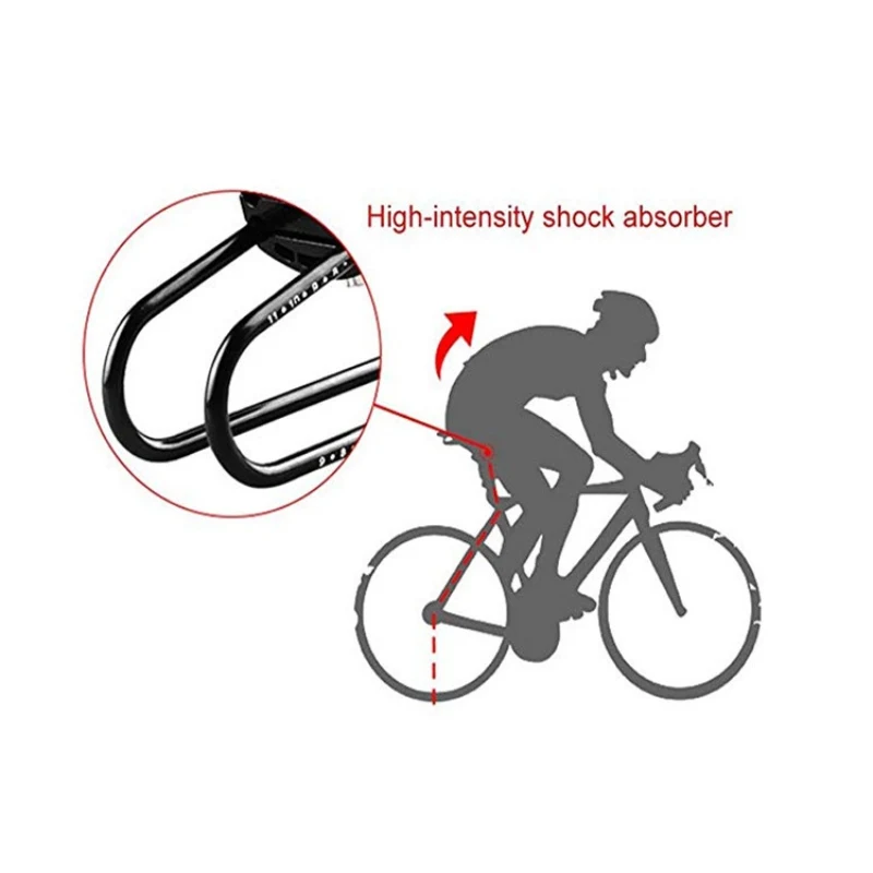 Амортизатор для велосипеда оборудование для подвески горный велосипед ударное пружинное седло амортизатор части велосипеда