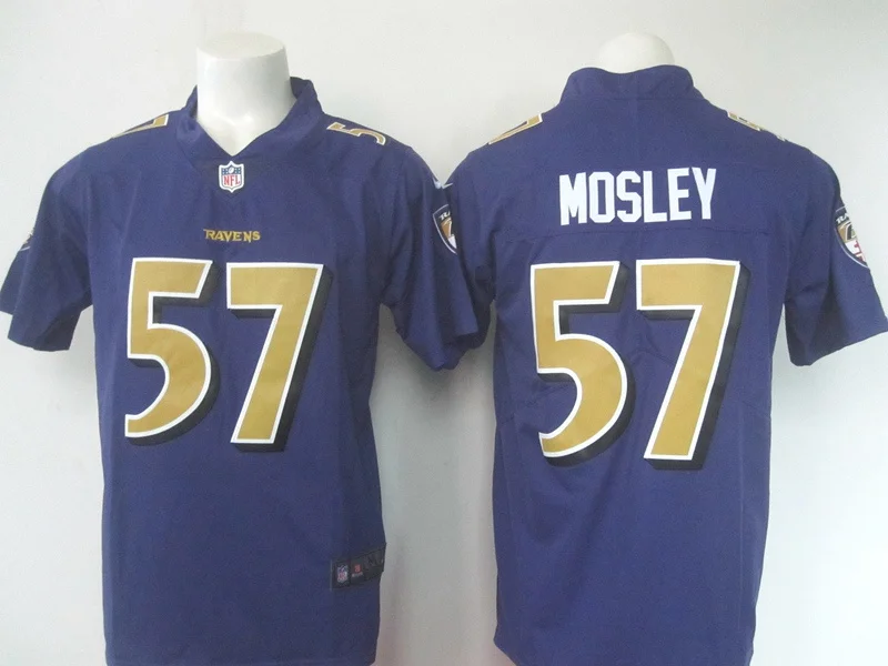 COLOR AS PHOTO SHOWN Сшитые, Baltimore Joe Flacco c. J. Mosley Elvis Dumervil Eric Weddle Kamar Aiken Green Salute Jersey - Цвет: COLOR AS PHOTO SHOWN