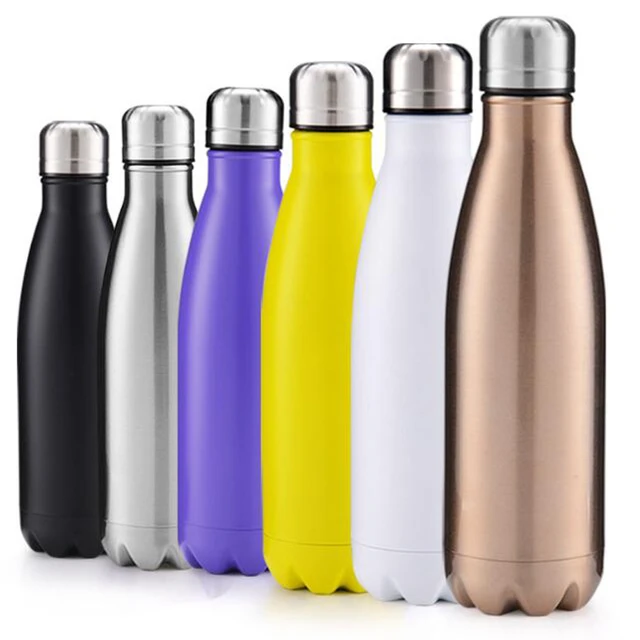 350/500/750/1000ml Double Wall Stainles Steel Thermal Water Bottle Sport Thermos  Bottle Keep Hot and Cold Insulated Vacuum Flask - AliExpress