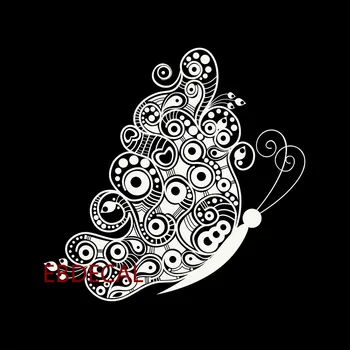 

EBdecal Butterfly For Auto Car Bumper Window Wall Suitcase Decal Sticker Decals DIY Decor CT40317
