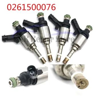 

4 Pcs Fuel Injectors For Audi A4 A3 A5 TT VW T5 Eos CC 2.0L 2008-14 0261500076