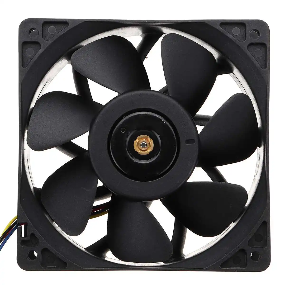 7500RPM 12V Computer CPU Coolers 4Pin DC Brushless PC Computer Workstation Case Cooling Fan 120*38 mm Cooler Fans For S7 S9