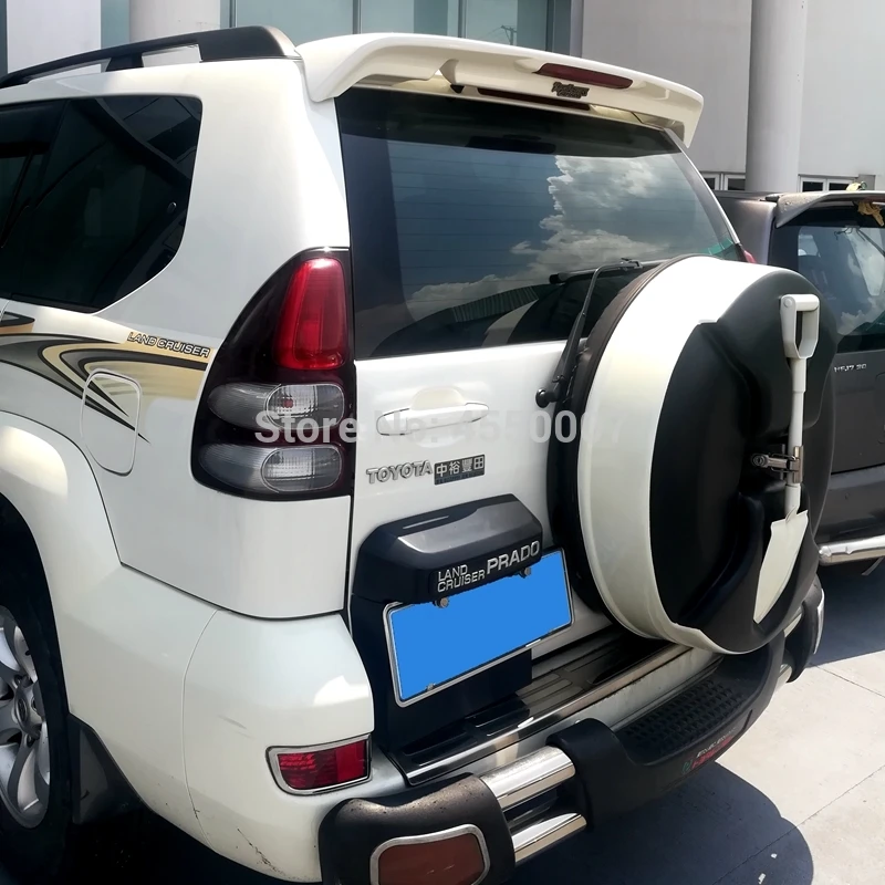 Для Toyota Prado FJ120 2700 спойлер из абс материала Автомобильный задний для 2004