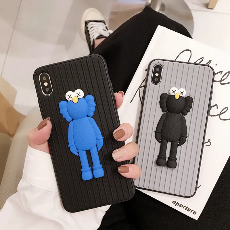 Kaw стерео 2 мультфильм прекрасный силиконовый чехол для iPhone 11 Pro Max 6 6s 7 8 Plus X XR XS