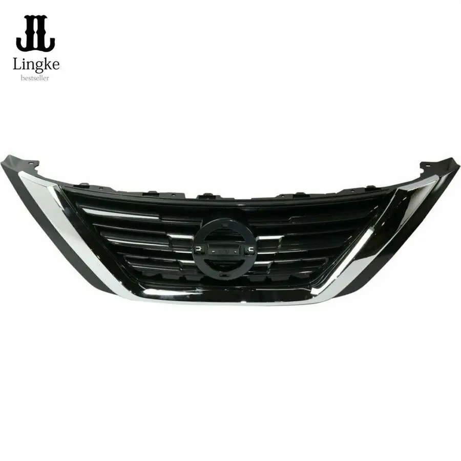 

Front Face Central Air Inlet Grill Grille Bodykit For Nissan Altima 2016-2017