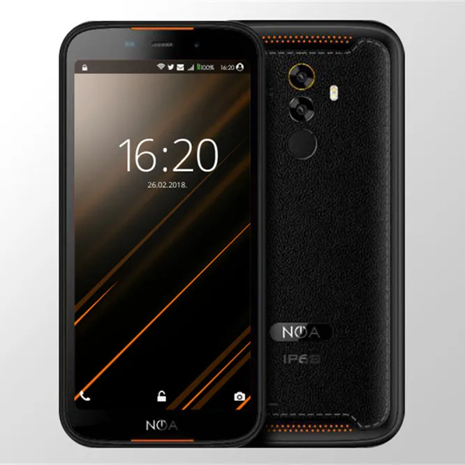 Смартфон Hummer 2019 защищенный IP68 4500 мА · ч android 9 0 MTK6739V 3 + 16 ГБ 5 дюйма HD IPS NFC 13 МП