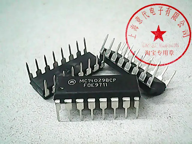 

MC14029BCP CD4029BE