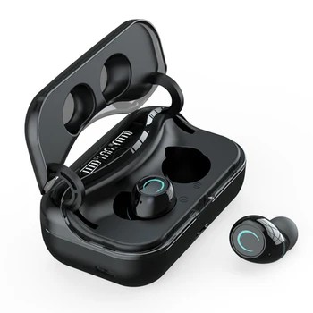 

EWA Bluetooth Earphones G08 Touch Control Wireless Headphons HiFi IPX7 Waterproof Earbuds Headset with LED Display Charging Box