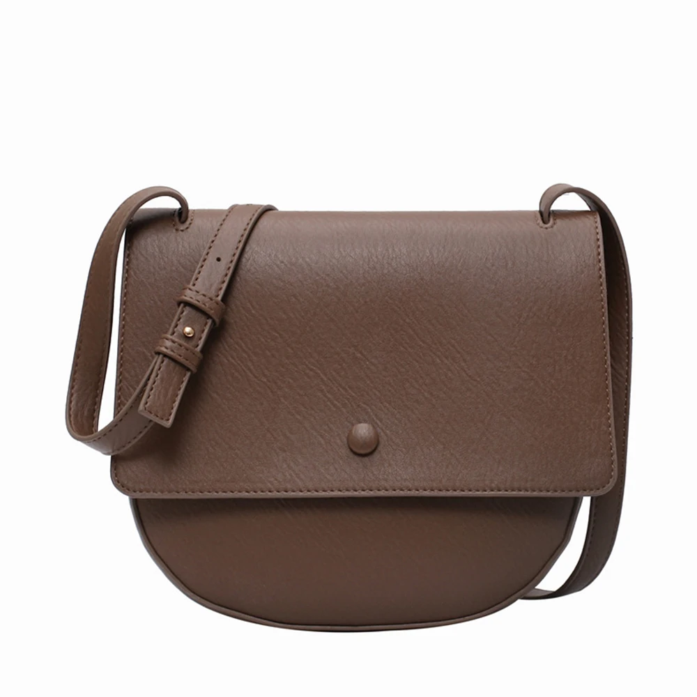 

Messenger Cross Body Bag Sac Fashion Bags Handbags Women Brands Design Lady Solid Color Multi-Layer Versatile Shoulder Bag