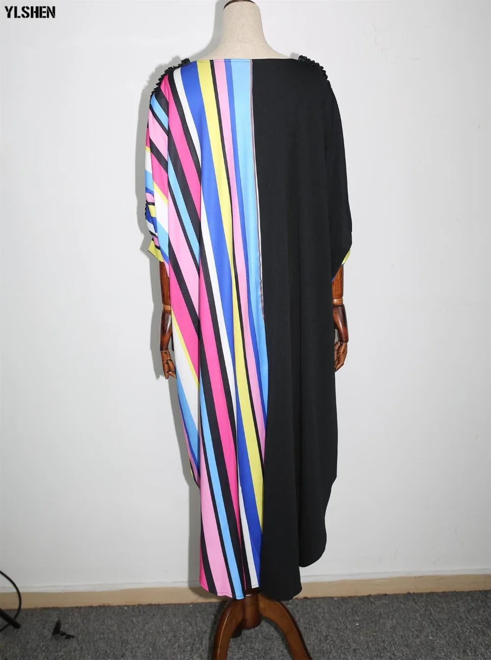 African Dresses For Women 2019 Africa Clothing Muslim Long Dress High Quality Length Fashion Robe Boubou African Dress For Lady 08
