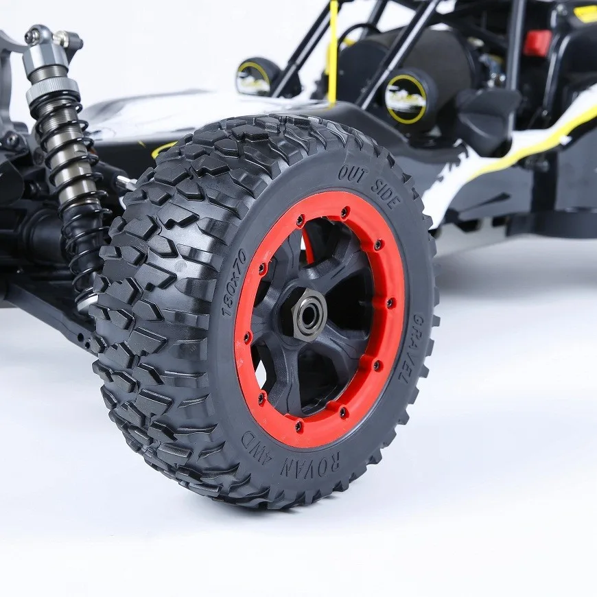 1/5 Масштаб RC автомобиль для Baja 4WD газ Baja Багги RTR с 45cc двигатель