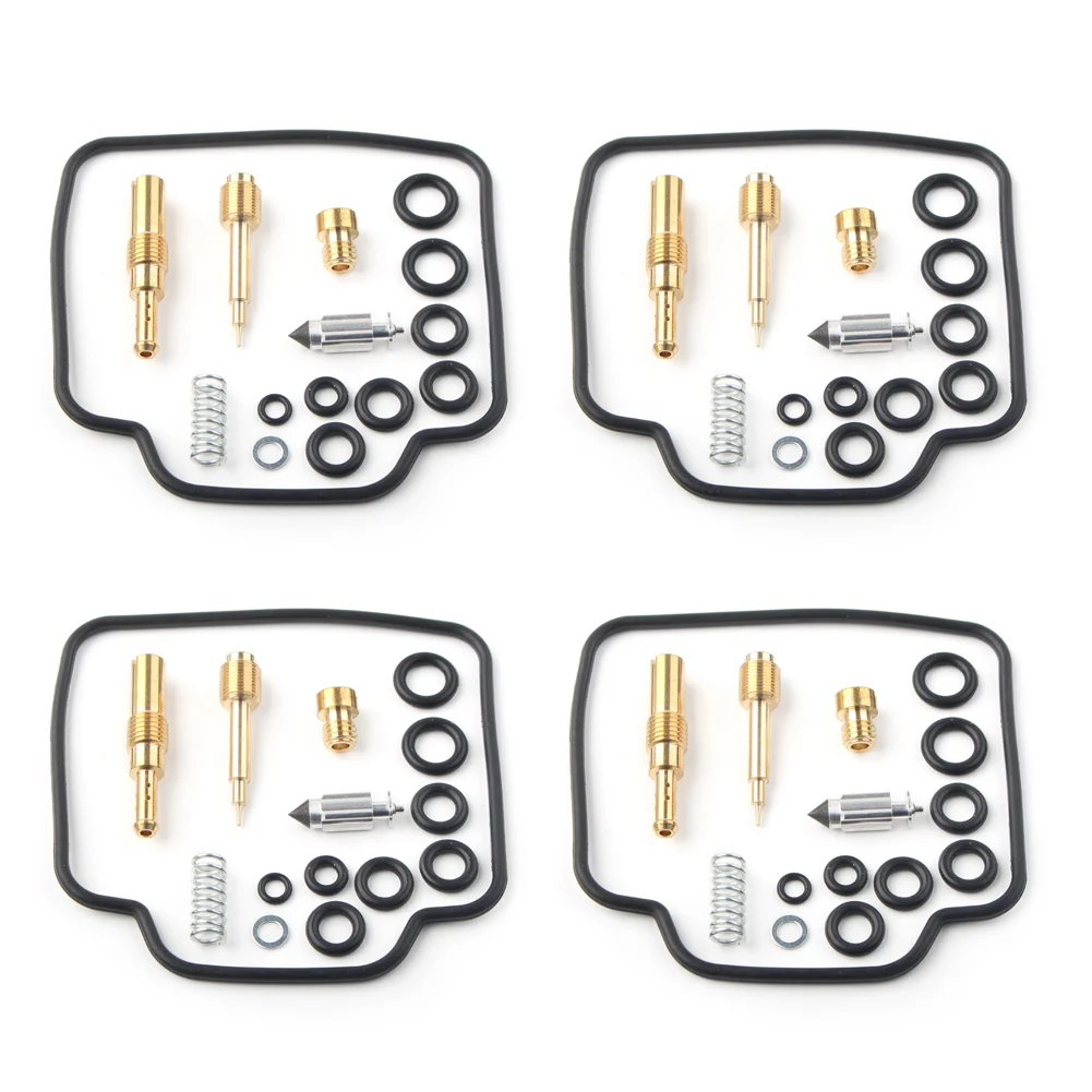 

4 Sets Motorcycle Carburetor Repair Carb Rebuild Kits For Honda CB650 SC Nighthawk 650 1983 1984 1985