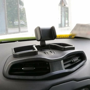 

Car Mobile Phone Holder Interior Mount Bracket 360 degree For Jeep Renegade 2014-2017 Parts