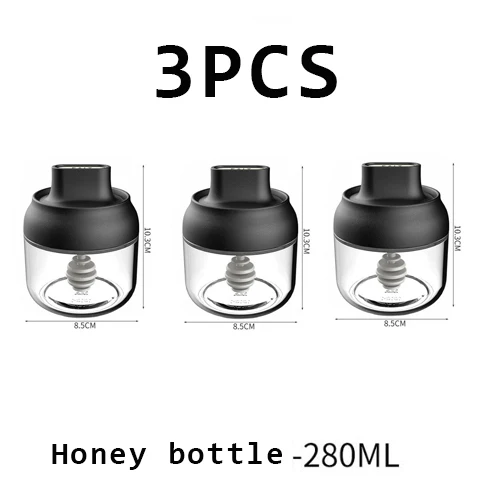 BLACK 3PCS A