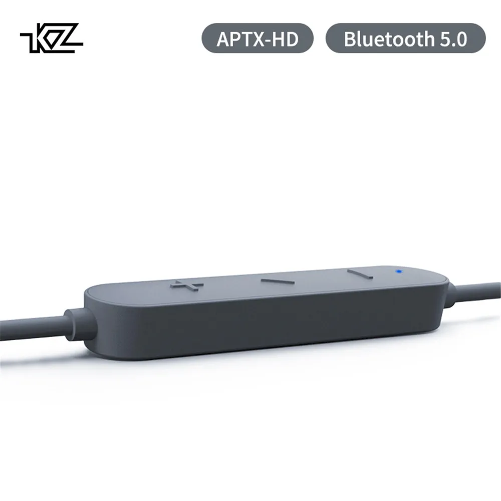 KZ Bluetooth 5,0 беспроводной модуль наушников обновление линии совместим KZ-ZST/ZS10/AS10/BA10/ES4/ES3/ZSR/ZSNpro/ZS10pro/AS16