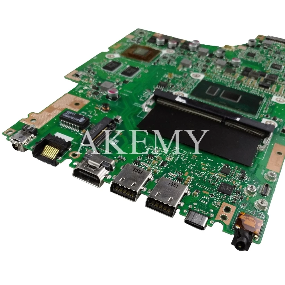 AKEMY TP501UB материнская плата для ноутбука ASUS VivoBook Flip TP501U TP501UB TP501UQ материнская плата ТЕСТ ОК 4 грамма I7-6500U GT940M