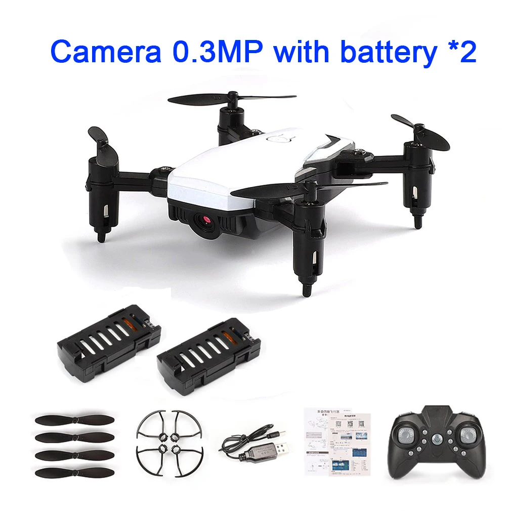 LF60 1080P Мини-Дрон с HD камерой Дрон с режимом удержания высоты RC Квадрокоптер RTF WiFi FPV складной Вертолет VS S9HW T10 E61 Дрон - Цвет: SET 22