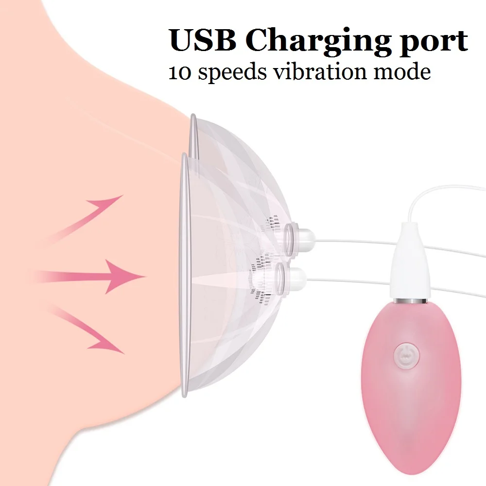 Big breast vibrator (4)