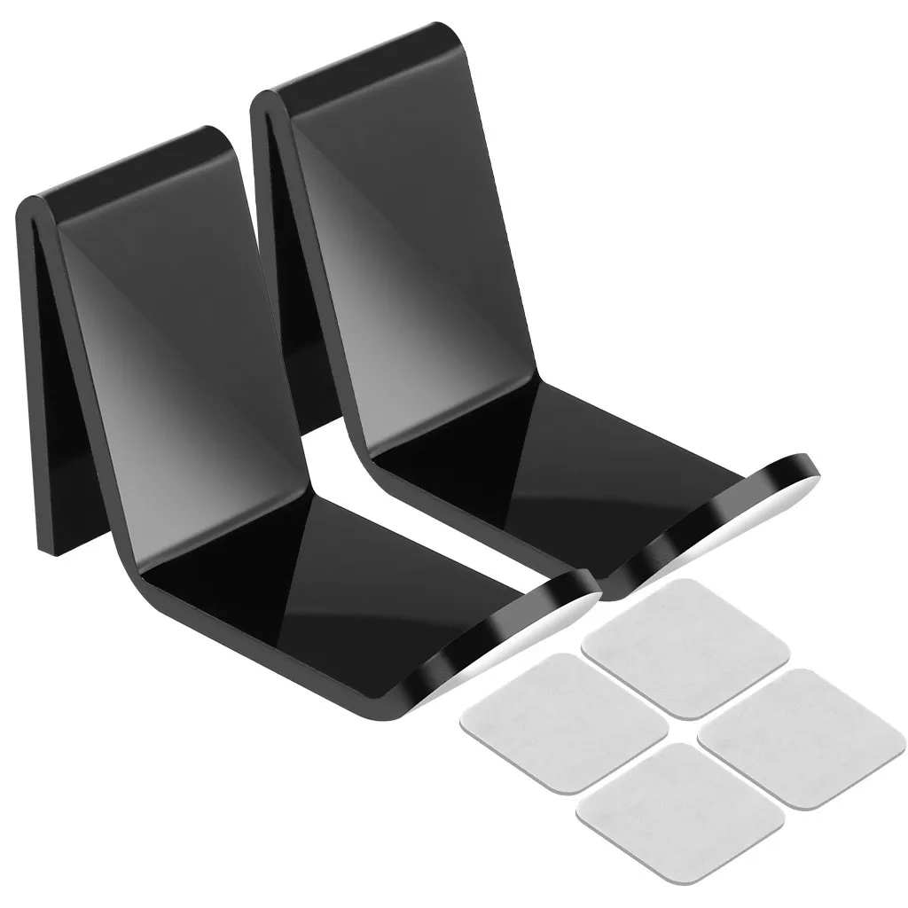 Headphone Gaming Controller Stand Hanger Wall Mount 2 Pcs Holder Save Space Earphone Accessories 23