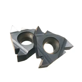 

10PCs 16ER AG55 New Sliver CNC Blade Indexable Carbide Inserts Thread Turning Tool Cutting Tool Lathe Milling Cutter CNC Tool