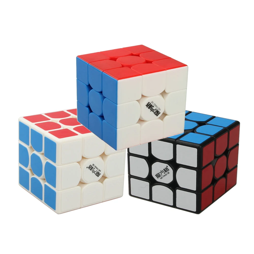 IQ-Cubes QiYi MoFangGe LeiShen Thunderclap 3x3 куб высокоскоростной куб головоломка магический Профессиональный обучающий куб magicos детские игрушки